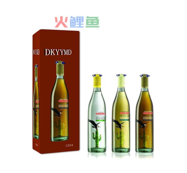酒包装设计的色彩设计