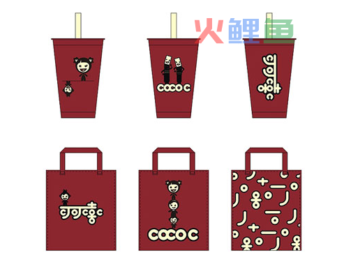 西式咖啡饮品店VI设计欣赏，你的咖啡饮品店VI设计要选择什么风格