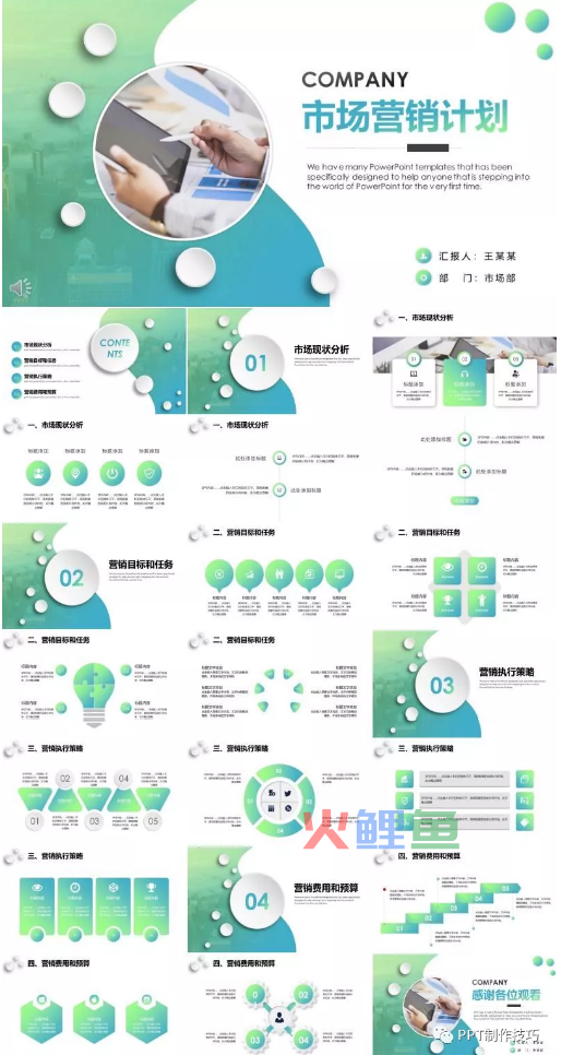 营销策划方案ppt应该从哪着手?做营销策划PPT的注意事项?ppt模板--市场营销策划方案PPT