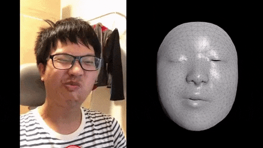 APP开发者的创意：如何利用iPhone X 把自己变成一只动物