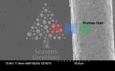 最小圣诞贺卡来源于高科技贺卡的制作方法