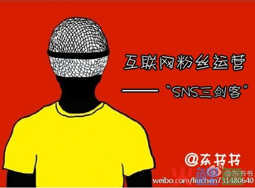 互联网粉丝运营——“SNS三剑客”