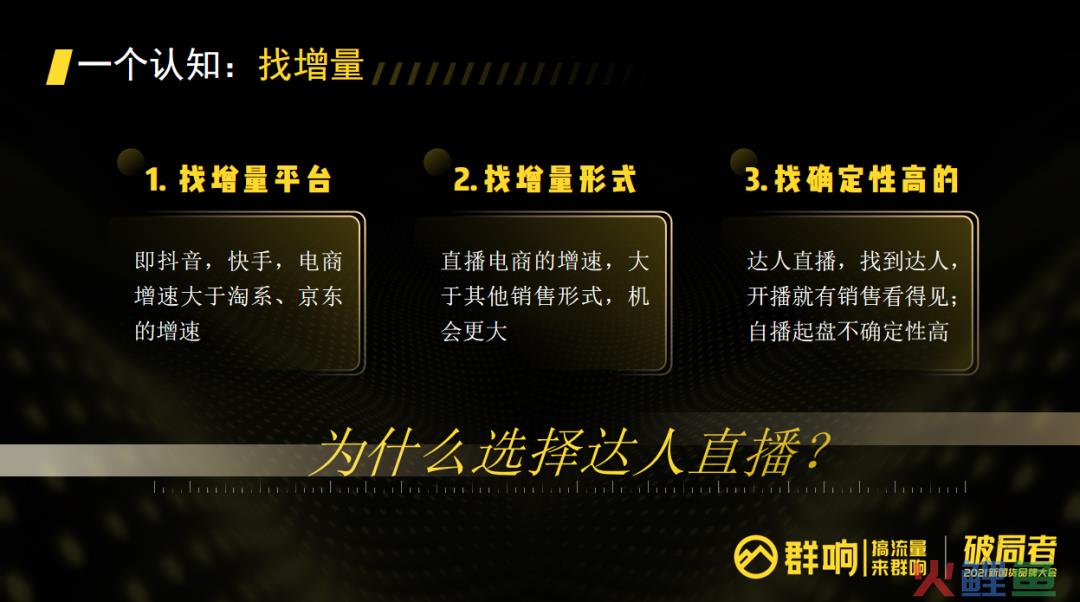 新品牌如何通过达人直播完成冷启动？