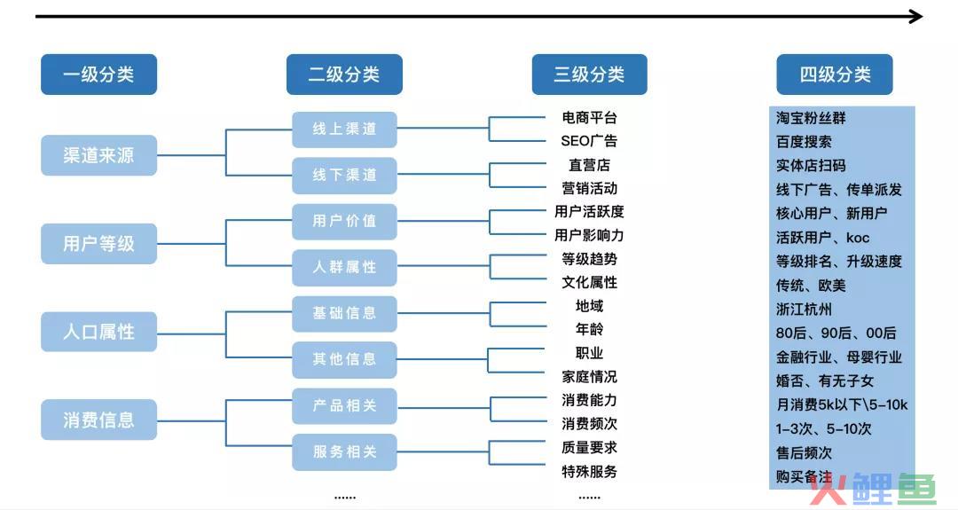 干货：4大维度教你搭建私域标签体系