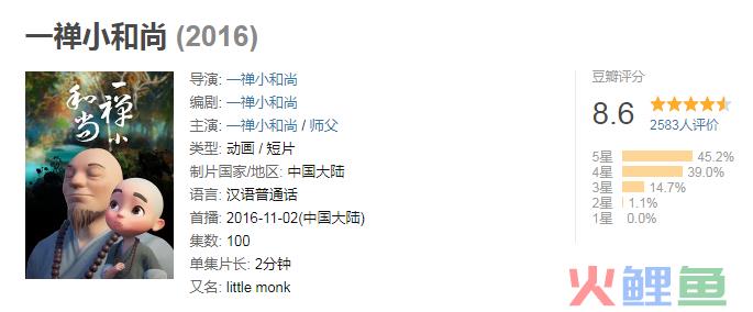 从图文到视频，粉丝破亿，“一禅小和尚”这个IP是怎么炼成的？