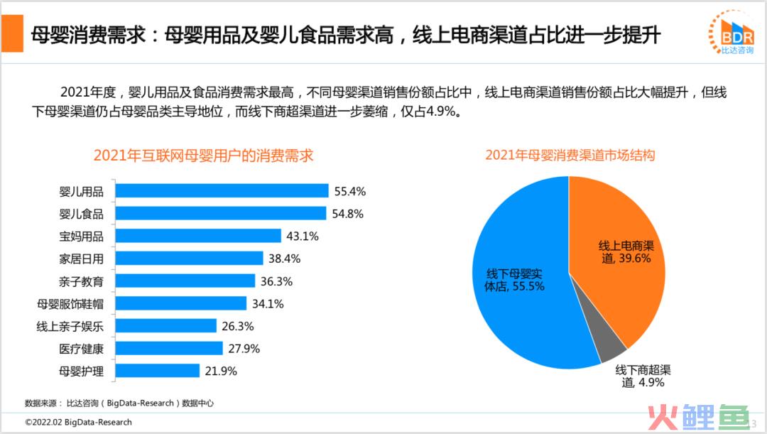 2021年度中国互联网母婴市场研究报告