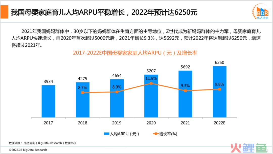 2021年度中国互联网母婴市场研究报告