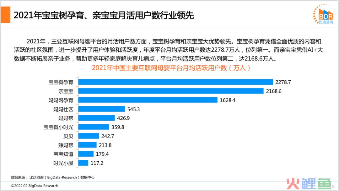 2021年度中国互联网母婴市场研究报告