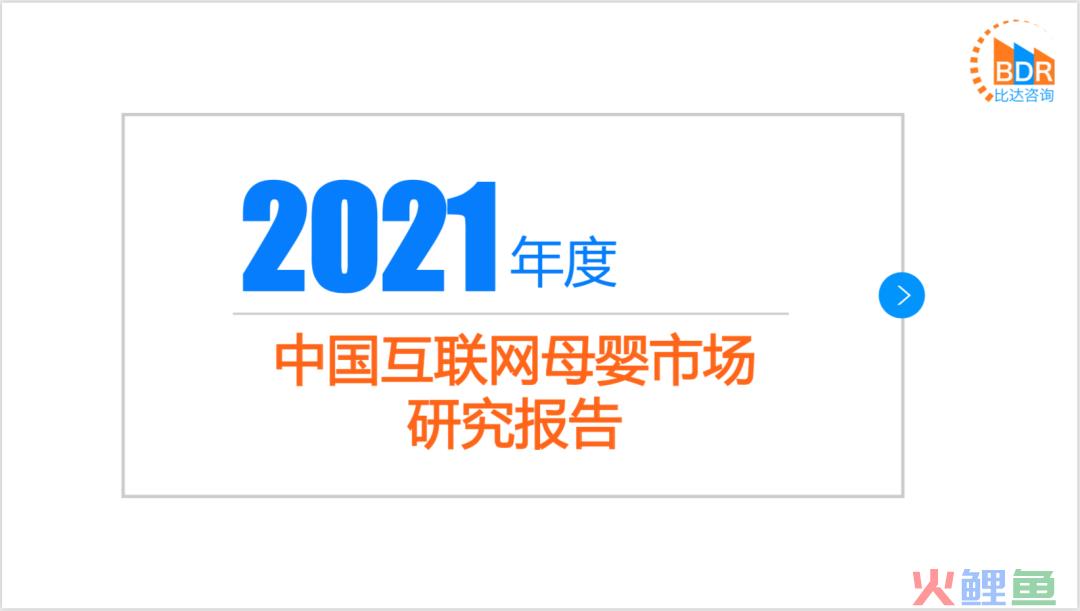 2022年中国互联网母婴市场研究报告