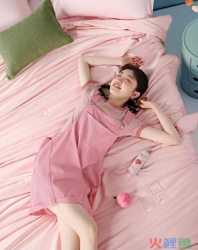 太懂年轻人!水星家纺把营销玩出了果味儿