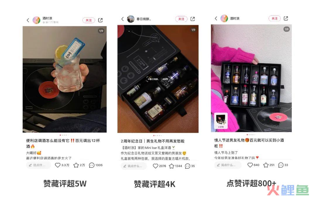 1篇爆款笔记带货100万，拆解酒时浪在小红书投放密码【建议收藏】