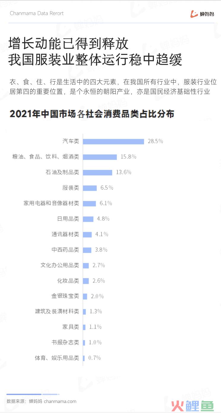 抖音服饰箱包报告出炉：女装占超七成份额，内衣裤袜强势增长