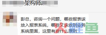 哪些报表该放入报表系统，哪些又该放到业务系统里？