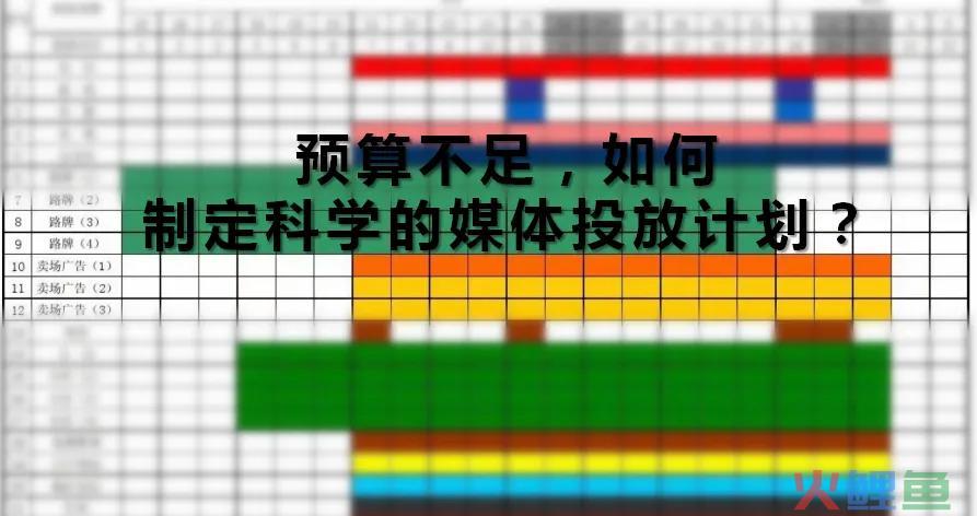 新媒体广告投放预算方案（如何制定科学的媒体投放计划）