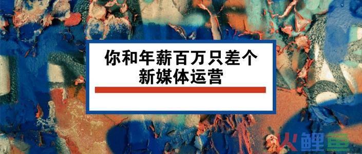 运营策划是什么专业（解析新媒体运营专业的前途）