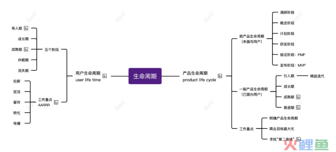 产品生命周期VS用户生命价值搞不清楚？6张图带你理清概念