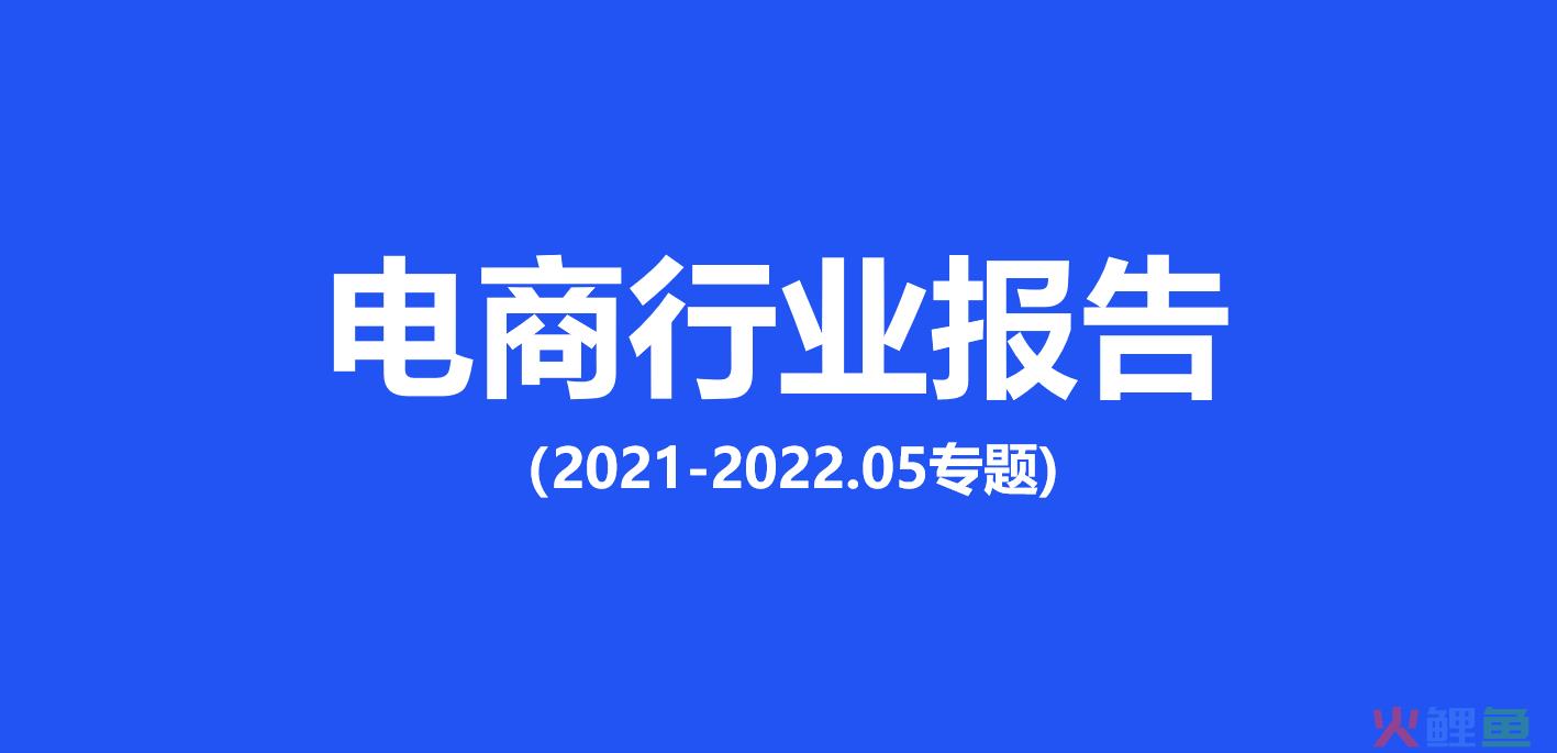 2022-2022电商行业专题研究分析报告136份 