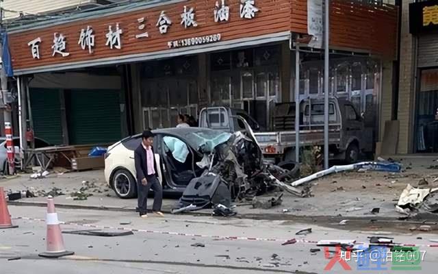 潮州特斯拉汽车事故催生刹车记录仪，这是科技的进步么 ... 