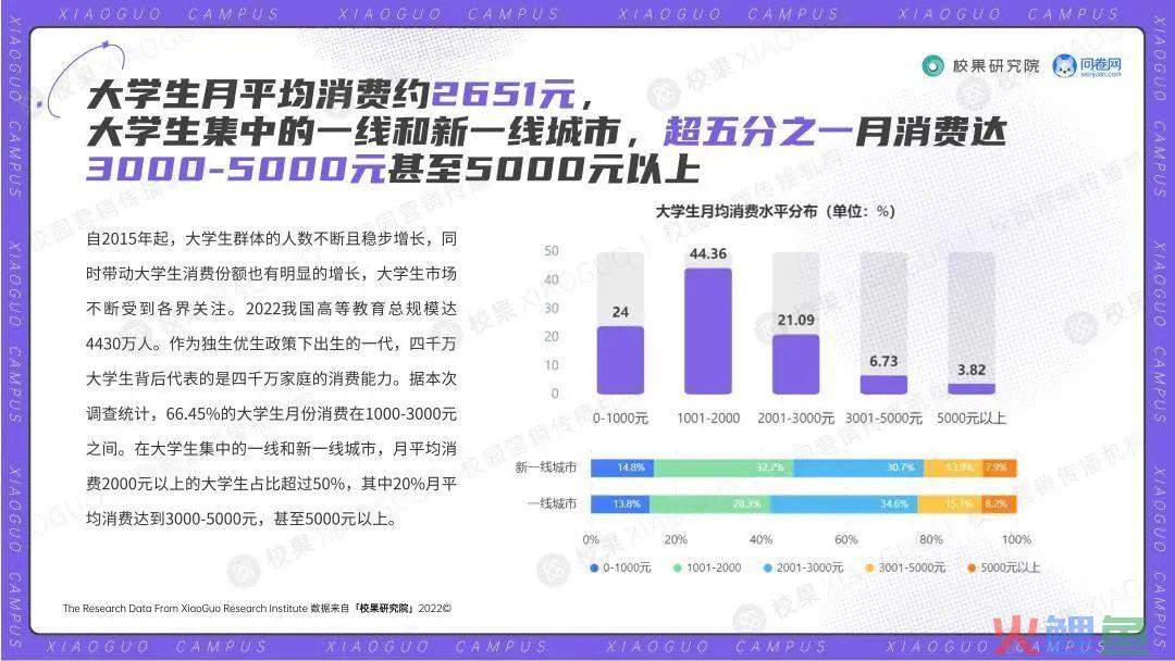 《2022大学生双十一消费洞察报告》