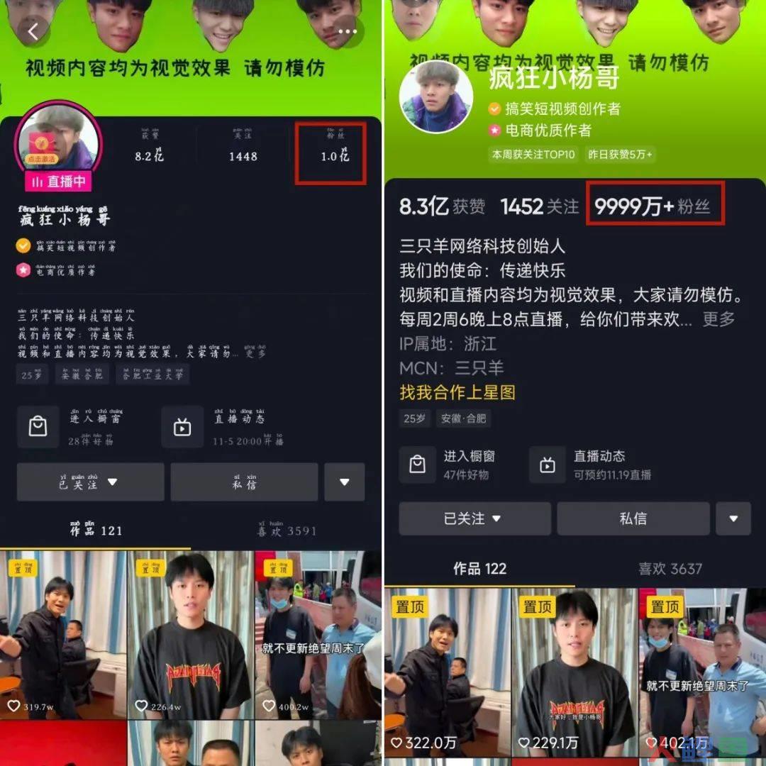 狂揽一亿粉丝，抖音第一网红“转战”微信