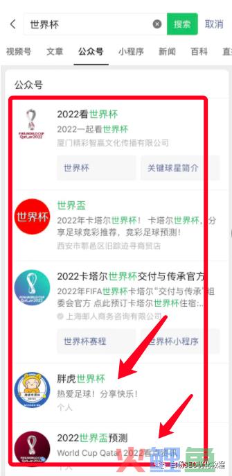 白杨SEO:做个世界杯公众号怎么样?以2022年世界杯搞搜一搜流量举例【干货】