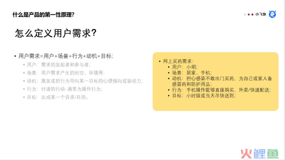 产品第一性原理&提升数据转化