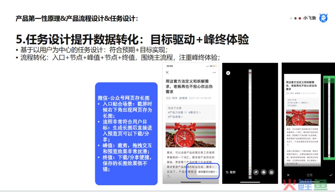 产品第一性原理&提升数据转化