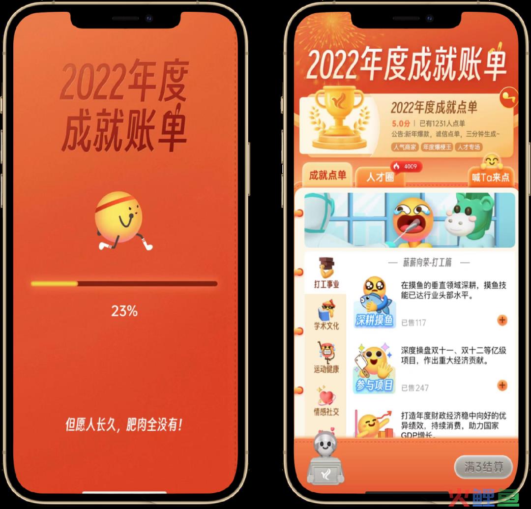 2022必达成的66个年终成就，你占几个？