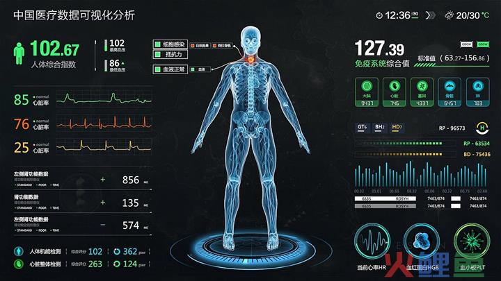 疫情可视化解析 疫情当下大数据可视化对此有何作用