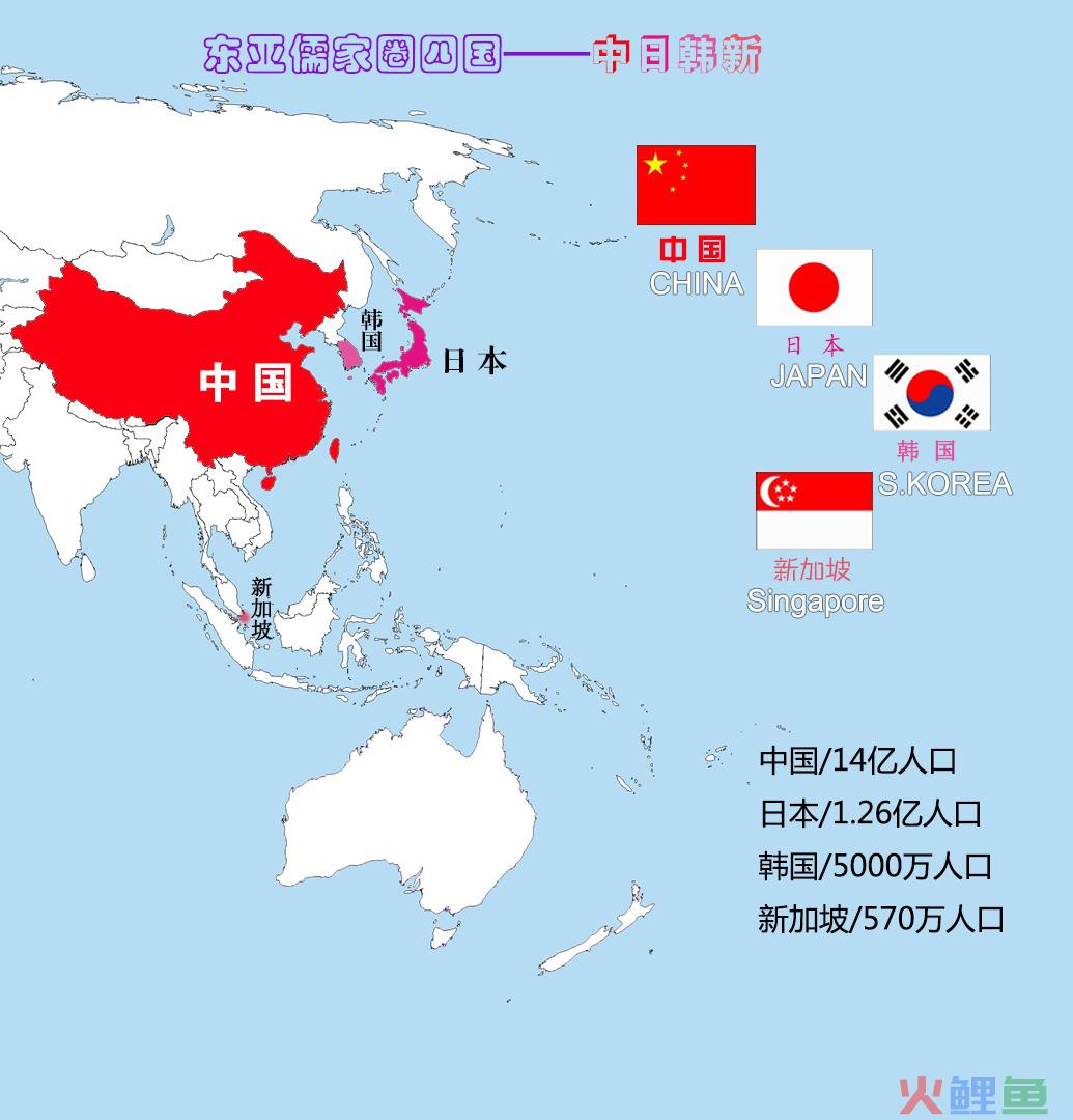 亚洲综合国力排名解析 东亚中日韩新四国，各类排行榜的位次详解