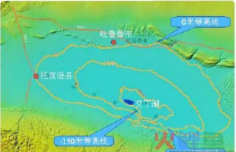 海拔最低的湖是什么 吐鲁番艾丁湖介绍
