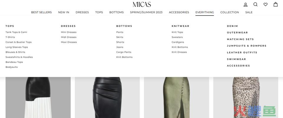 中国出海榜飙升第一! 出海女装品牌MICAS营销分析