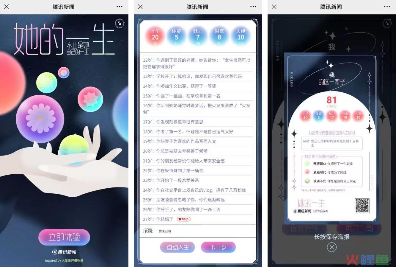 妇女节H5创意营销活动案例