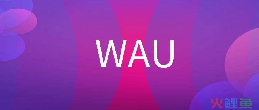 WAU是什么？