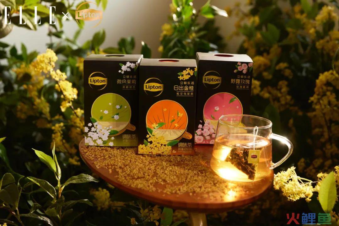 立顿重构品牌新人设营销策略分析