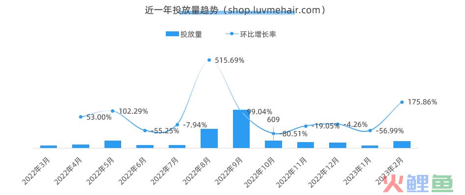 访问量百万，出海美国的顶级假发品牌 Luvmehair 研究！