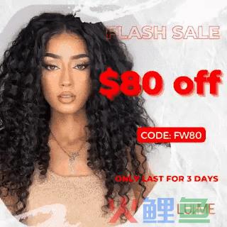访问量百万,出海美国的顶级假发品牌 Luvmehair 研究!