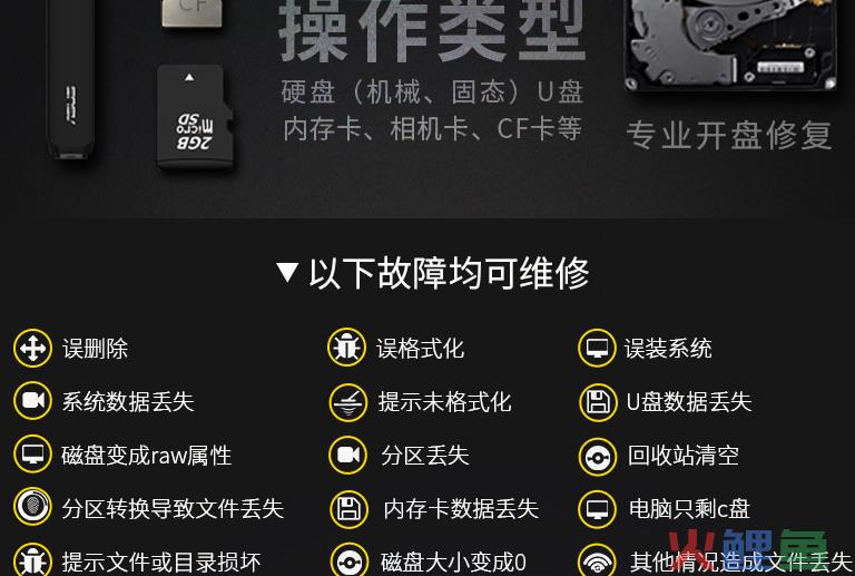 冷门项目：数据恢复低成本操作月入上万  网赚项目 赚钱方式 暴利项目 暴利行业 虚拟产品 第4张