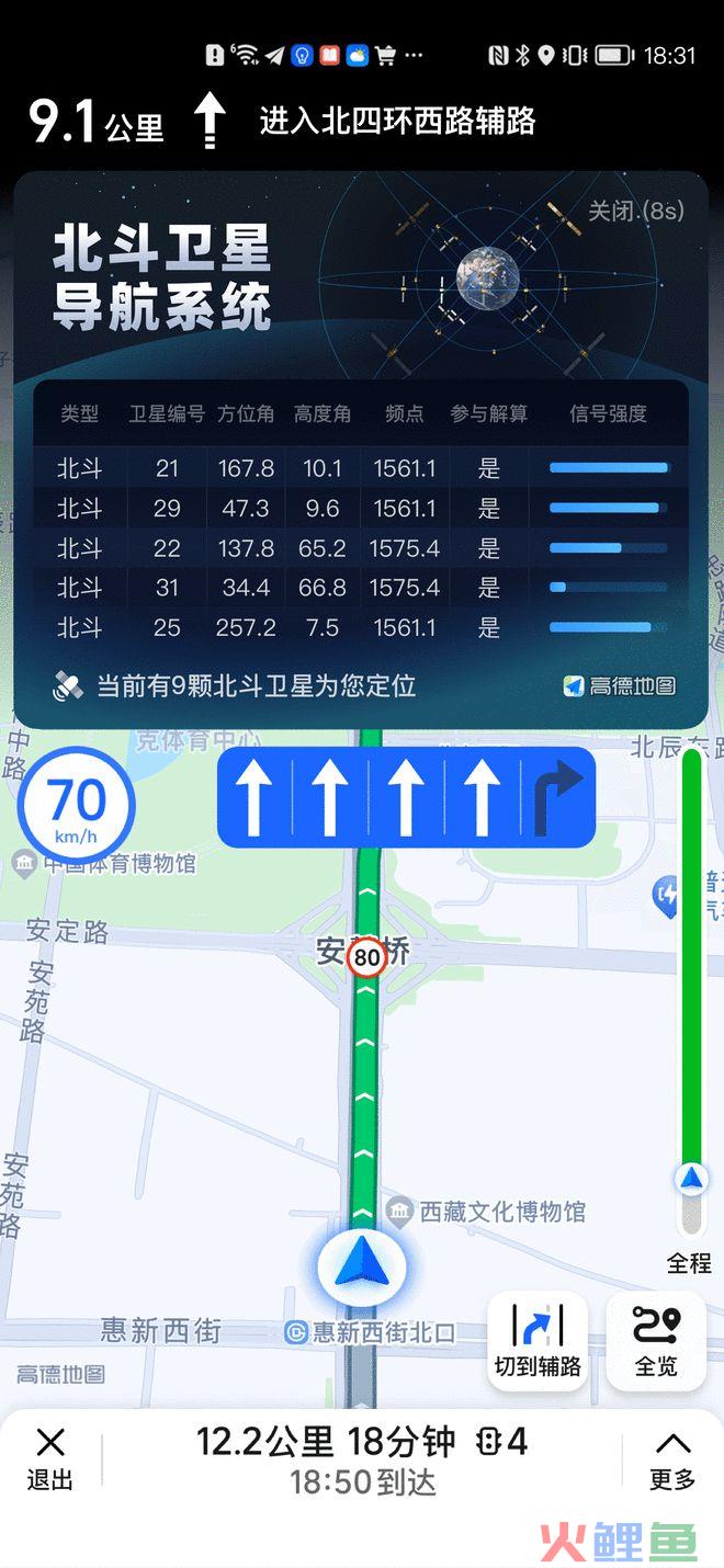 高德地图：调用北斗卫星日定位量超2100亿次