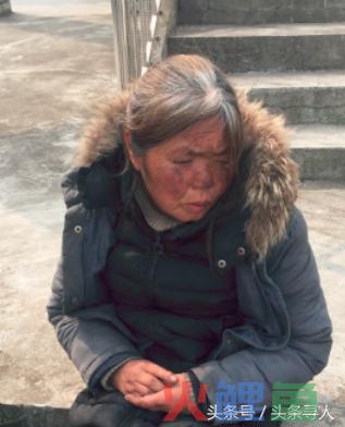 彭州救助站:五旬女子被救助,言语不清,穿黑色棉袄