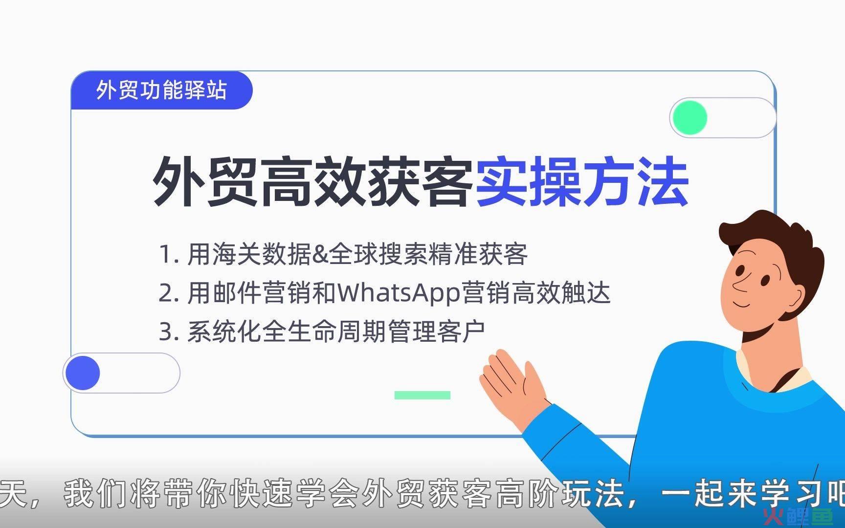 外贸主动营销_外贸主动营销软件_主动营销技巧