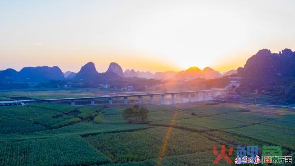 新停顿！南崇铁路估计2022年通车，铁路将延长到凭祥