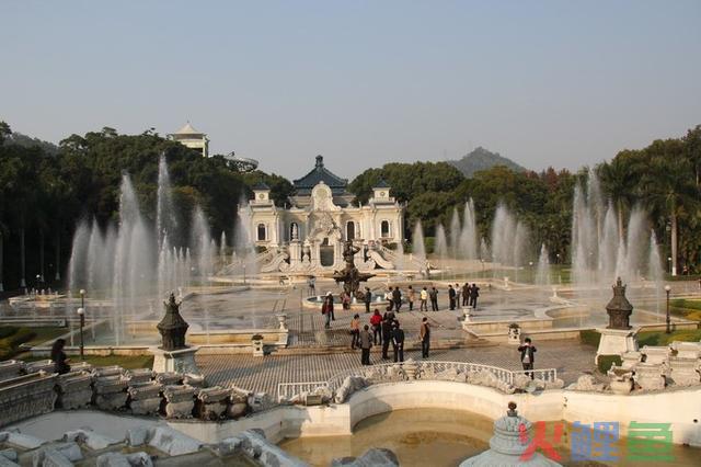 珠海圆明新园：按一比一的比例选建北京圆明园四十景中的十八景