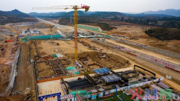 新停顿！南崇铁路估计2022年通车，铁路将延长到凭祥