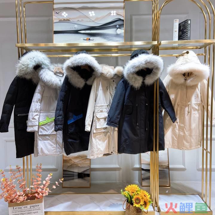 品牌女装 冬季羽绒服 互动营销活动主题创意策划，潮牌羽绒【MOYE陌也】冬品牌女装库存尾货清货折扣批发拿货 广州品牌专柜