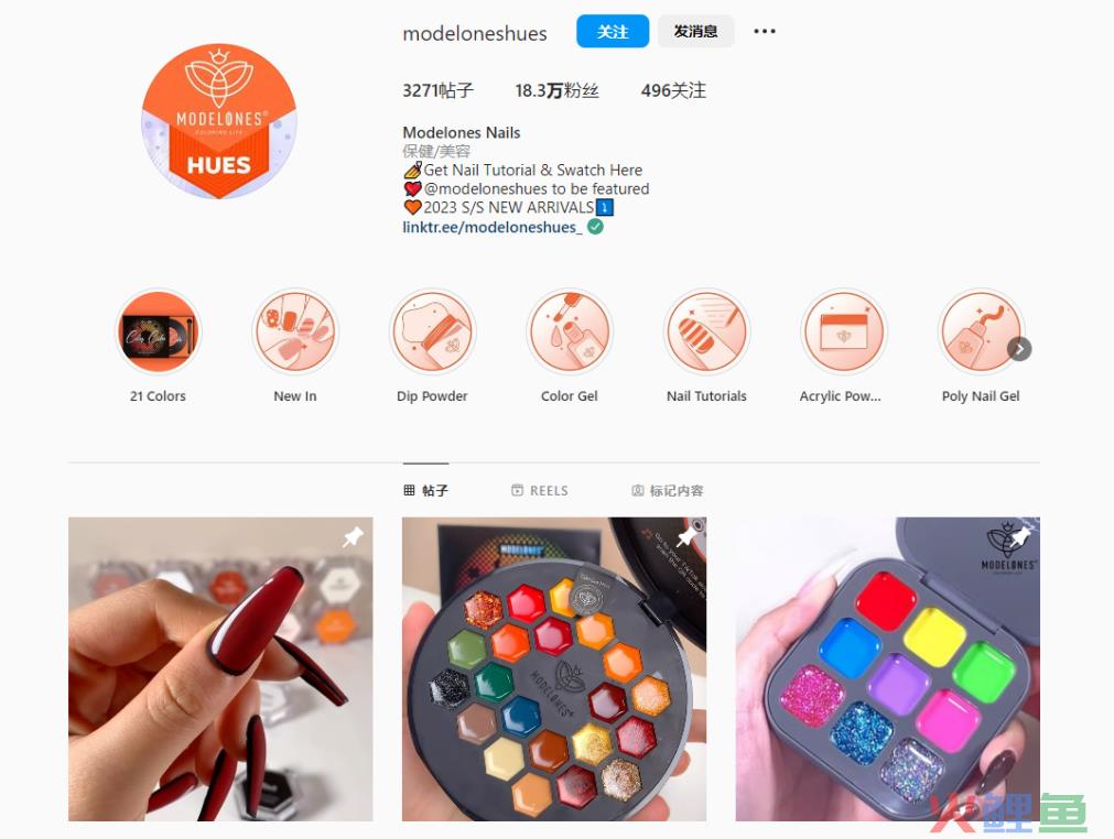 TikTok播放量破亿爆款!美甲新锐品牌Modelones出海分析!