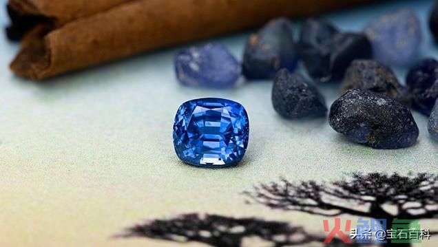 “克什米尔蓝”的气力替人:马达加斯加蓝宝石