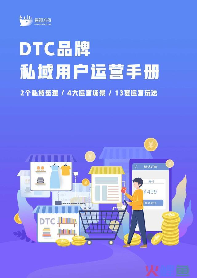 DTC品牌私域运营手册：2个私域基建、4大运营场景、13套运营玩法