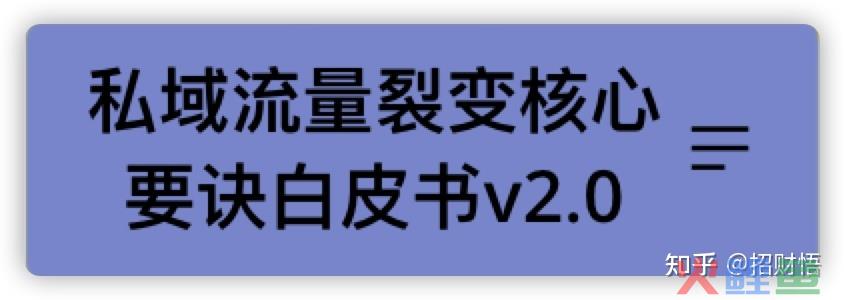 私域流量裂变核心要诀白皮书v2.0