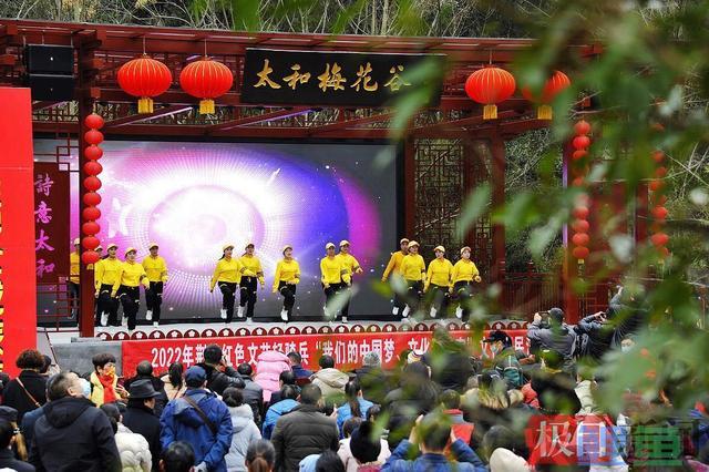 十堰市迎新春“村晚”树模展现活动暨村落年货大集在竹山开幕